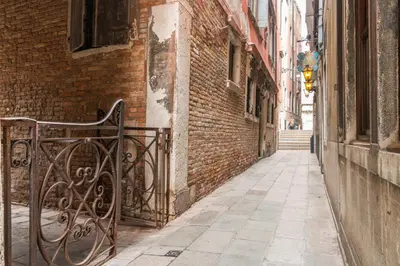 Planimetria di Fenice Double Canal view by LionHost