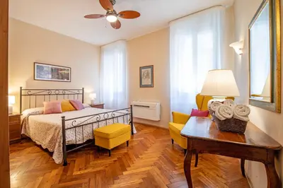 Letto o letti in una camera di CasaMisa Formosa 5193
