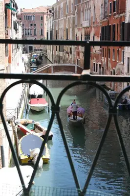 Vista sul fiume nelle vicinanze dell'appartamento