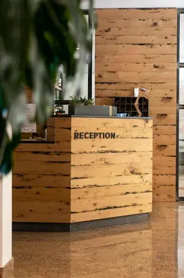 Hall o reception di Hotel Rosa