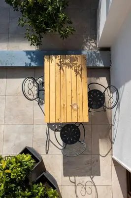 Balcone o terrazza di Hotel Rosa