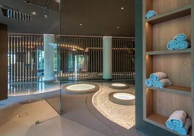 Planimetria di Terme Preistoriche Resort & Spa