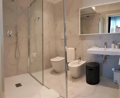 Bagno di Hotel Poppi