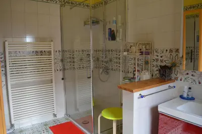 Bagno di Bed and Room Al Fiume Piovego