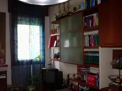 Biblioteca nell'affittacamere
