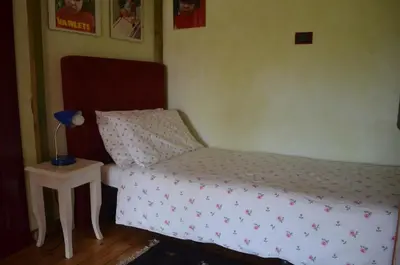 Letto o letti in una camera di Bed and Room Al Fiume Piovego