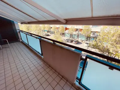 Balcone o terrazza di App4rent Ca' Silis Apartment 3 camere, 2 bagni, Wi-Fi, animali ammessi