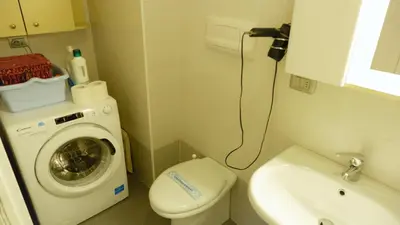 Bagno di App4rent Ca' Silis Apartment 3 camere, 2 bagni, Wi-Fi, animali ammessi