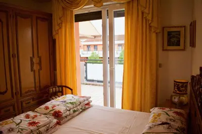 Letto o letti in una camera di App4rent Ca' Silis Apartment 3 camere, 2 bagni, Wi-Fi, animali ammessi