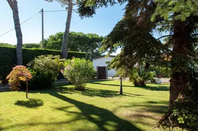 Giardino di B&B A Casa di Marta