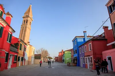 Il quartiere o una zona nella vicinanze del bed & breakfast