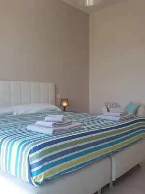 Letto o letti in una camera di Il colore dei sogni