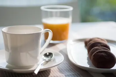 Cibo presso il bed & breakfast o nelle vicinanze