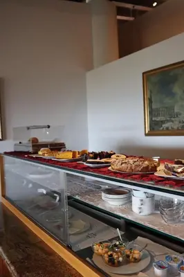 Cibo presso l'hotel o nelle vicinanze