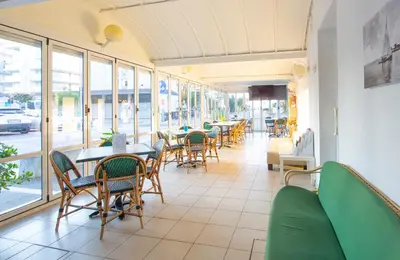 Area soggiorno di Hotel Ginevra