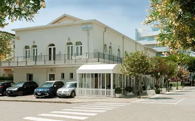 Edificio in cui si trova l'hotel