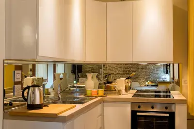 Cucina o angolo cottura di Nike Appartamenti