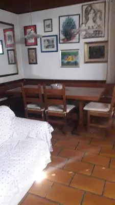 Area soggiorno di Room Garden