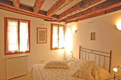 Letto o letti in una camera di 1410 Castello