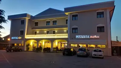 Edificio in cui si trova l'hotel