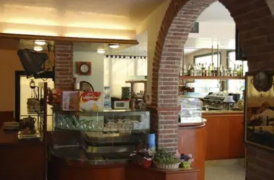 Salone o bar di Hotel Belfiore