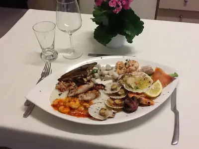 Cibo presso l'hotel o nelle vicinanze