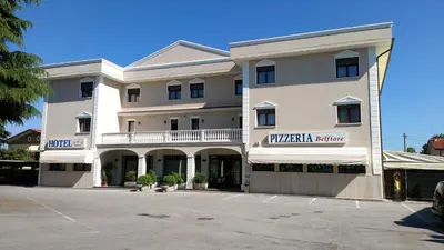 Edificio in cui si trova l'hotel