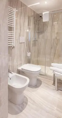 Bagno di Hotel Leonardo