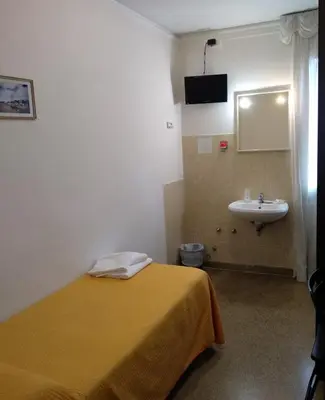 Bagno di Hotel Leonardo