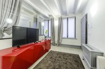 TV o dispositivi per l'intrattenimento presso Venice Residence