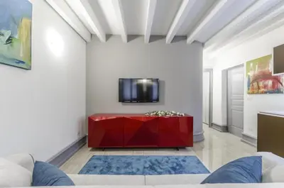 TV o dispositivi per l'intrattenimento presso Venice Residence