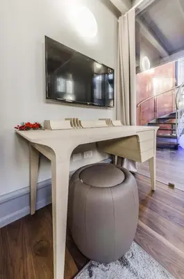 TV o dispositivi per l'intrattenimento presso Luxury Apartment Venice