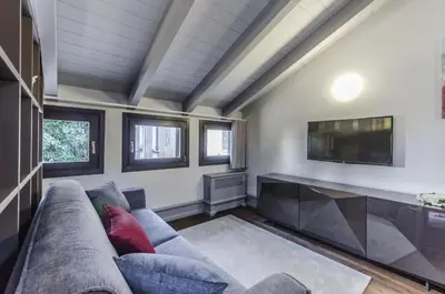 TV o dispositivi per l'intrattenimento presso Luxury Apartment Venice
