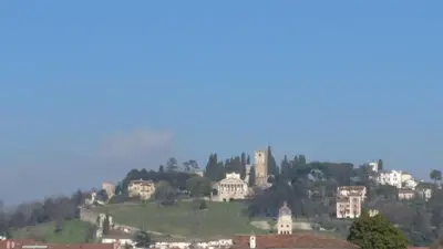 Paesaggio naturale nelle vicinanze del bed & breakfast