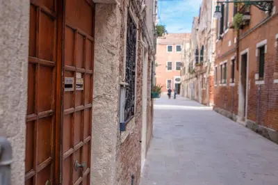 Il quartiere o una zona nella vicinanze dell'appartamento