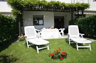 Giardino di B&B Il Glicine Fiorito