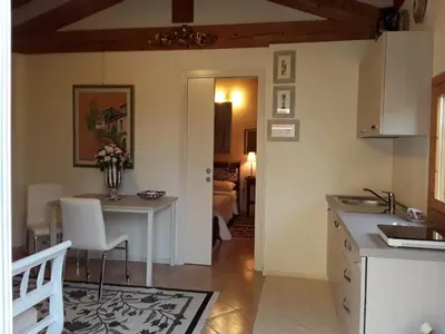 Cucina o angolo cottura di Locanda Bellavista