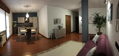 Area soggiorno di Da Lenny: a due passi dal centro storico