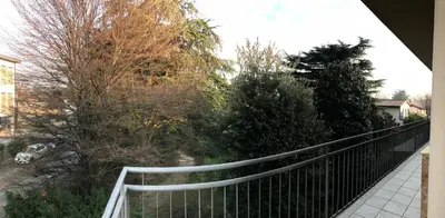 Balcone o terrazza di Da Lenny: a due passi dal centro storico