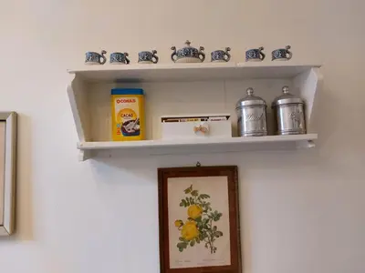 Set per la preparazione di tè e caffè presso San Gervasio Apartment