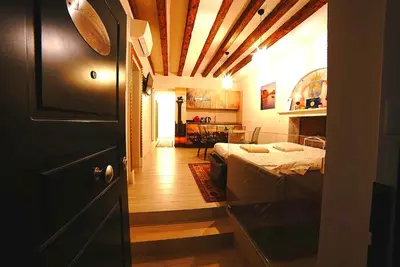 Letto o letti in una camera di La Residenza di Carlo close to Piazza San marco