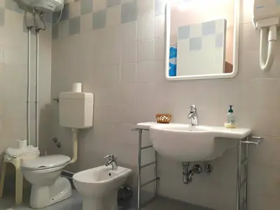 Bagno di Hotel Arcella