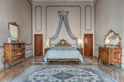 Letto o letti in una camera di Appartamento Duodo o Barbarigo