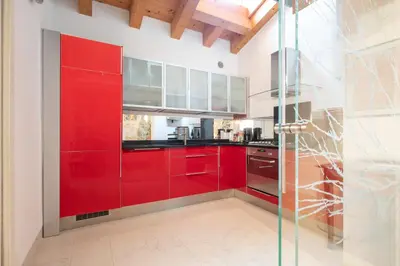 Cucina o angolo cottura di Cà degli Archi 2 by Venicescape
