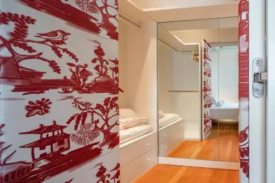 Letto o letti in una camera di Cà degli Archi 2 by Venicescape