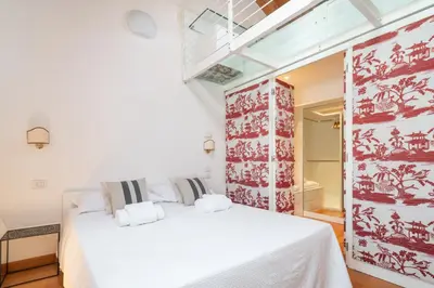 Letto o letti in una camera di Cà degli Archi 2 by Venicescape