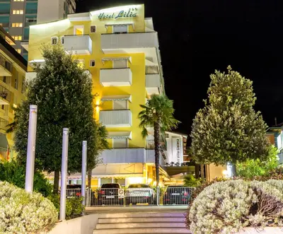 Edificio in cui si trova l'hotel