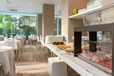 Cibo presso l'hotel o nelle vicinanze