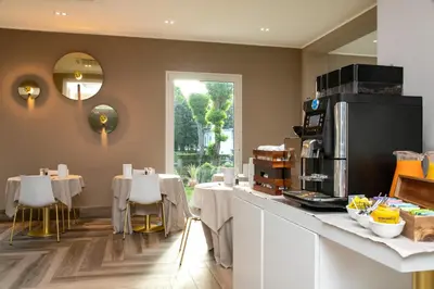 Cibo presso l'hotel o nelle vicinanze