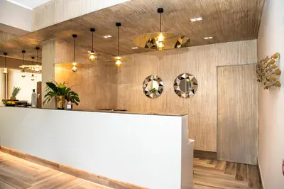 Planimetria di Hotel Greif
